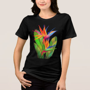 Blume Strelitzia Tri-Blend Shirt