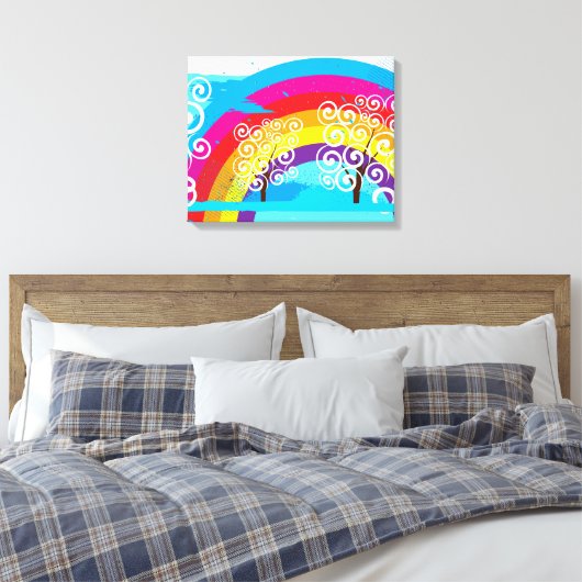 Blume Studio Leinwanddruck (Insitu (Schlafzimmer))