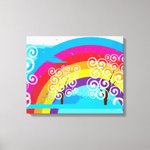 Blume Studio Leinwanddruck