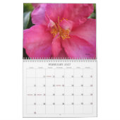 Blume Südkaliforniens SoCal-Kalender Kalender (Feb 2027)