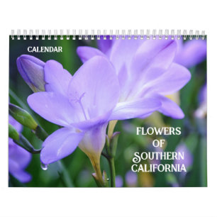 Blume Südkaliforniens SoCal-Kalender Kalender