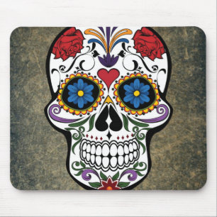 Blume Sugar Skull Mousepad