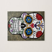 Blume Sugar Skull Puzzle (Horizontal)