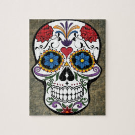 Blume Sugar Skull Puzzle