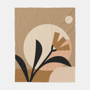 Blume Sun Boho Fleecedecke
