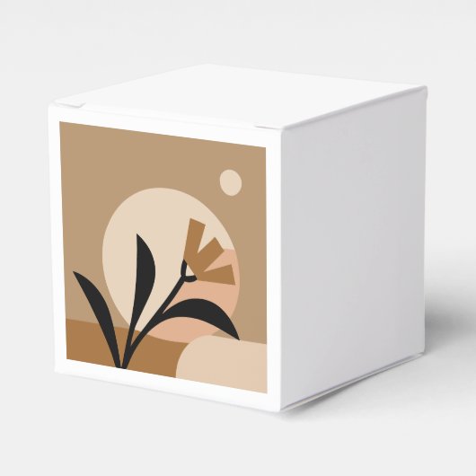 Blume Sun Boho Geschenkschachtel (Vorderseite)