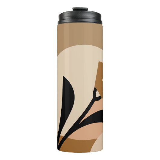 Blume Sun Boho Thermosbecher (Vorderseite)