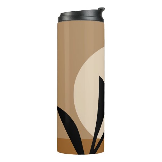 Blume Sun Boho Thermosbecher (Nach links gedreht)