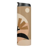 Blume Sun Boho Thermosbecher (Nach rechts gedreht)