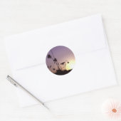 Blume Sunset Stickers (Umschlag)