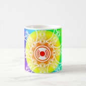 Blume Sunshine Kaffeetasse (Mittel)