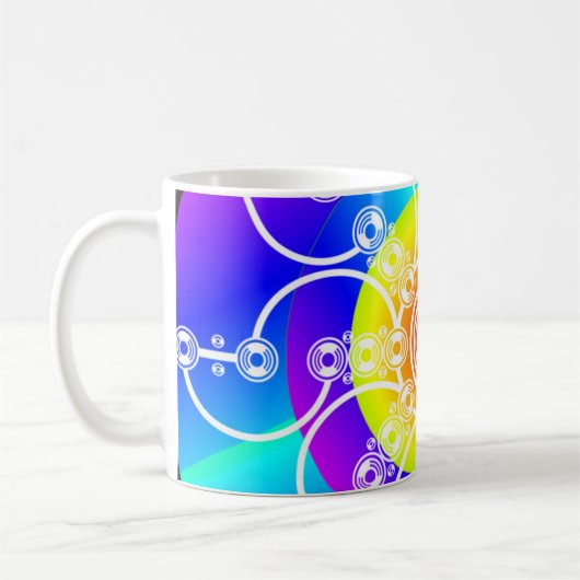 Blume Sunshine Kaffeetasse (Links)