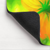 Blume Sunshine Mousepad (Ecke)
