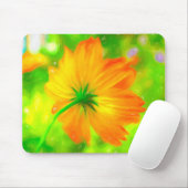 Blume Sunshine Mousepad (Mit Mouse)