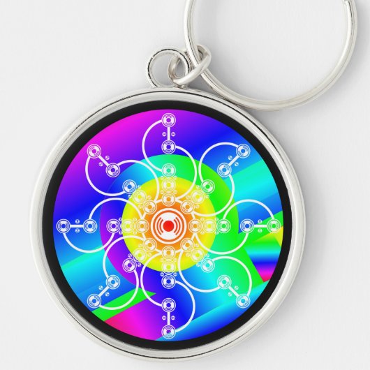 Blume Sunshine Schlüsselanhänger (Vorne)