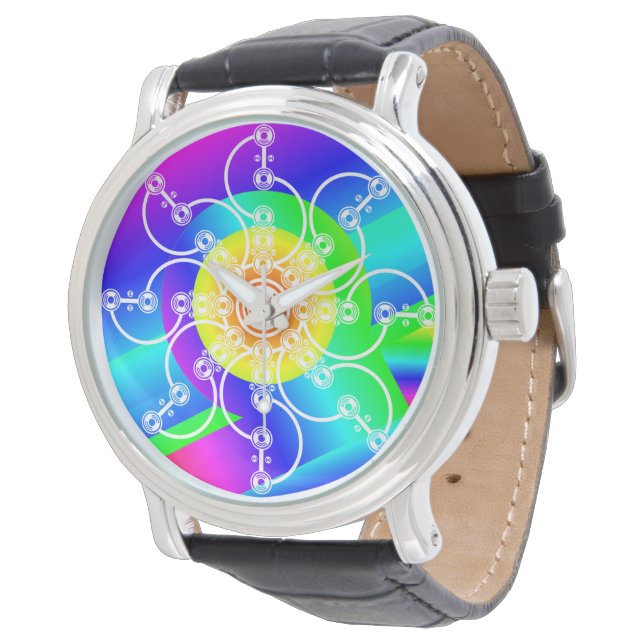 Blume Sunshine Watch Armbanduhr (Schrägansicht)