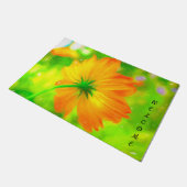 Blume Sunshine Welcome Mat Fußmatte (Schrägansicht)