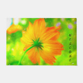 Blume Sunshine Welcome Mat Fußmatte (Vorderseite)
