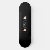 Blume Super MAMA Skateboard (Vorderseite)