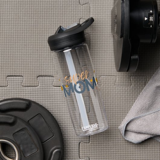 Blume Super MAMA Trinkflasche (Fitnessstudio)