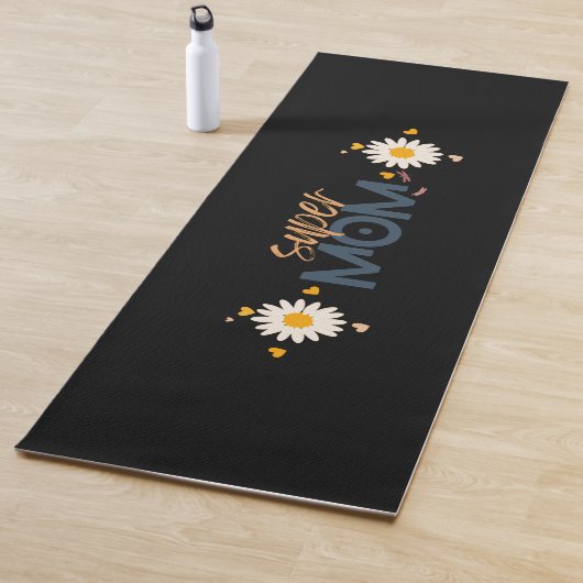 Blume Super MAMA Yogamatte (Beispiel)