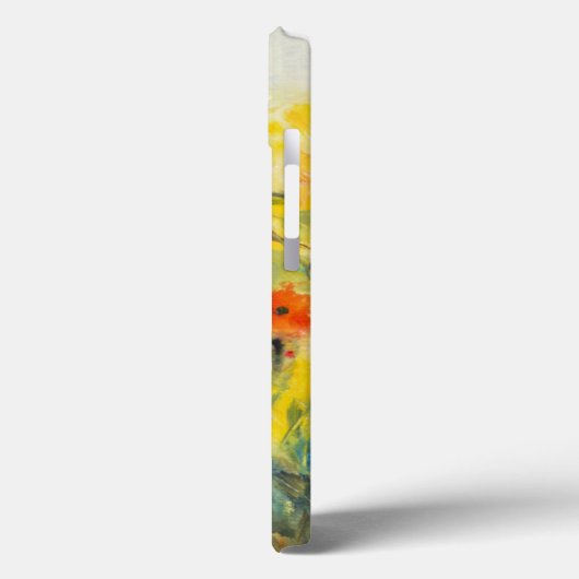 Blume Sway II Case-Mate iPhone Hülle (Rückseite / Links)