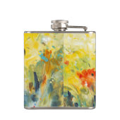 Blume Sway II Flachmann (Rückseite)