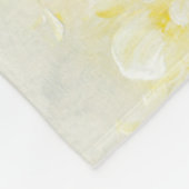 Blume Sway II Fleecedecke (Ecke)