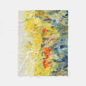 Blume Sway II Fleecedecke (Vorderseite)