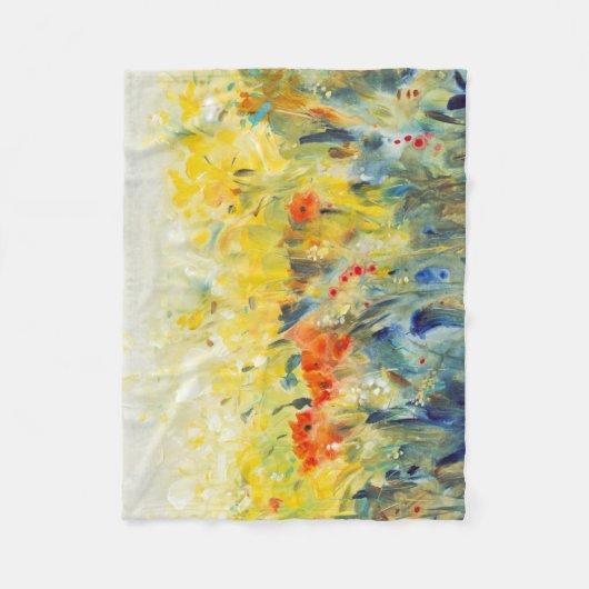 Blume Sway II Fleecedecke (Vorderseite)