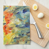 Blume Sway II Handtuch (Viertel Falte)