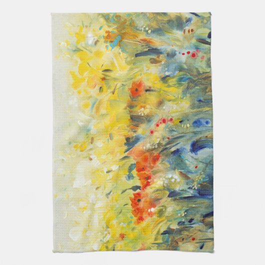 Blume Sway II Handtuch (Vertikal)