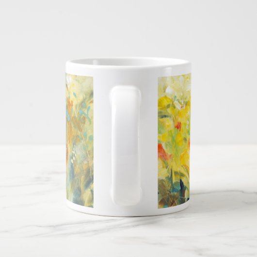 Blume Sway II Jumbo-Tasse (Rückseite)