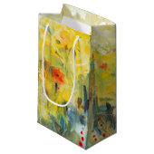 Blume Sway II Kleine Geschenktüte (Vorderseite Schrägansicht)