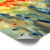 Blume Sway II Poster (Ecke)