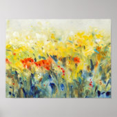 Blume Sway II Poster (Vorne)