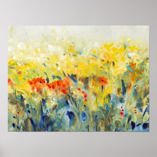 Blume Sway II Poster (Vorne)