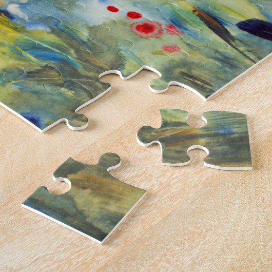 Blume Sway II Puzzle (Seite)