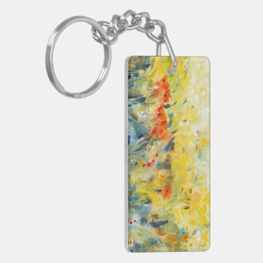 Blume Sway II Schlüsselanhänger (Vorderseite links)