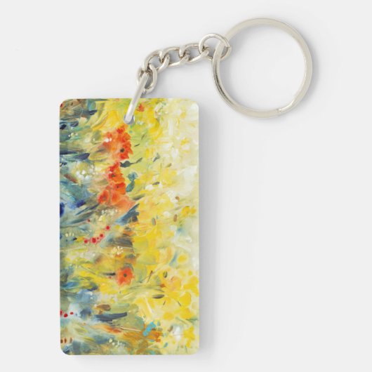 Blume Sway II Schlüsselanhänger (Rückseite)