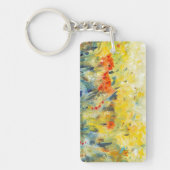 Blume Sway II Schlüsselanhänger (Vorderseite)