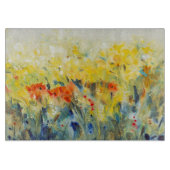 Blume Sway II Schneidebrett (Vorderseite)