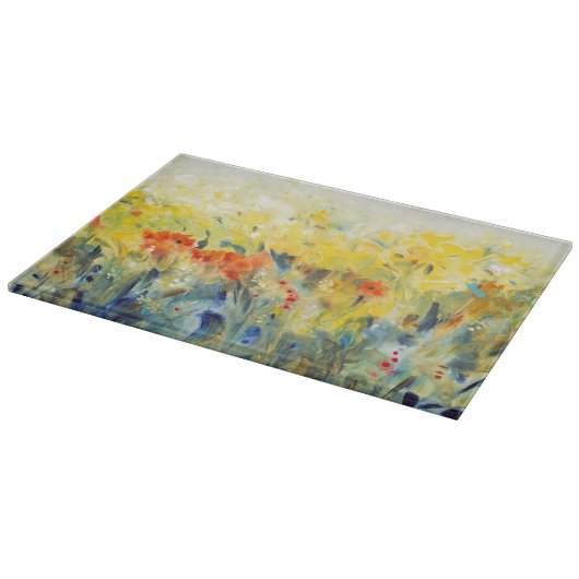 Blume Sway II Schneidebrett (Ecke)