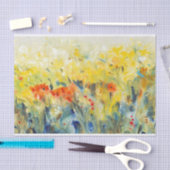 Blume Sway II Seidenpapier (Handwerk)