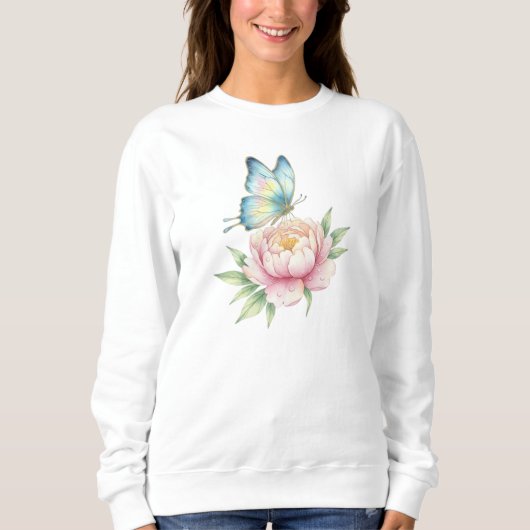 Blume Sweatshirt (Vorderseite)