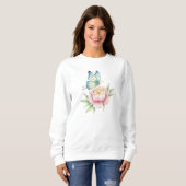 Blume Sweatshirt (Vorne ganz)