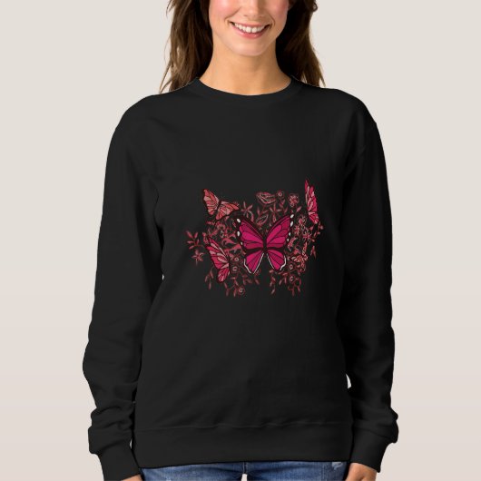 Blume Sweatshirt (Vorderseite)