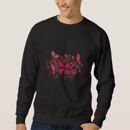 Blume Sweatshirt (Vorderseite)