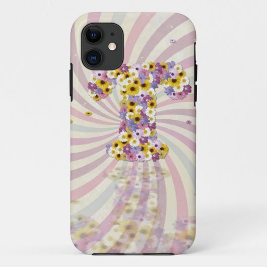 BLUME T Case-Mate iPhone HÜLLE (Rückseite)