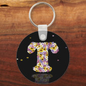 BLUME T SCHLÜSSELANHÄNGER (Vorderseite)